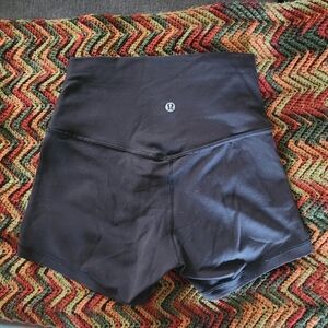 Lululemon 4" Align High Rise Shorts